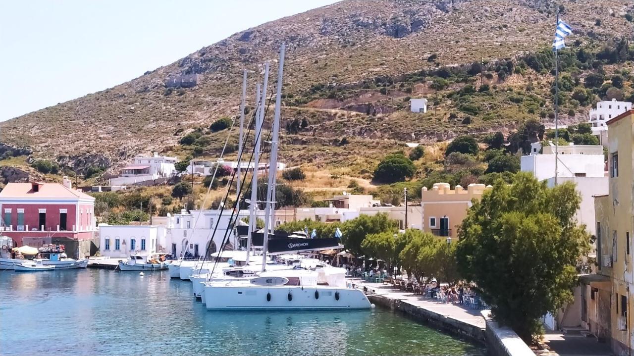 Leros Wonder House Apartment Agia Marina  Exterior photo